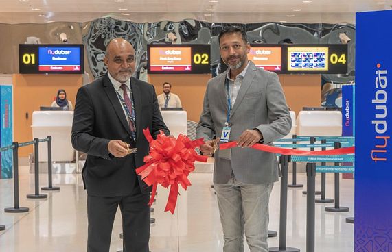 ފްލައިދުބާއީ ވެސް ވީއައިއޭގެ އާ ޓާމިނަލަށް