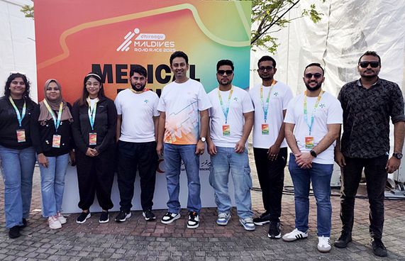 ރޯޑް ރޭހުގެ މެޑިކަލް ސަޕޯޓް ފޯރުކޮށްދިނީ ޓްރީޓޮޕްއިން