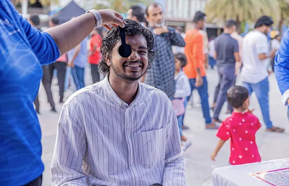 އައިކެއާގެ ވޯލްޑް ސައިޓް ޑޭގެ ހަރަކާތް މާދަމާ