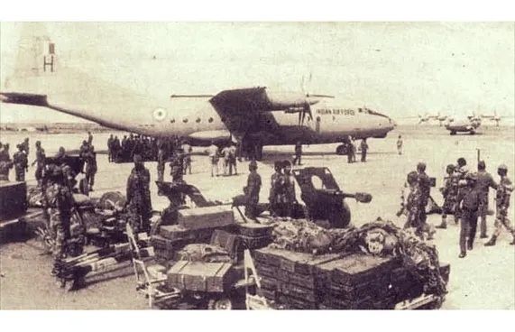 ހުޅުލެއަށް އަރަން އިންޑިއާ ސިފައިން ބެލީ ގަމު ޗާޓު!