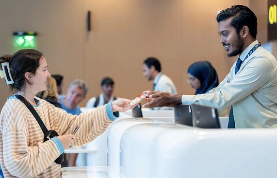 އެއާ އިންޑިއާއިން އާ ޓާމިނަލް ބޭނުންކުރަން ފަށައިފި