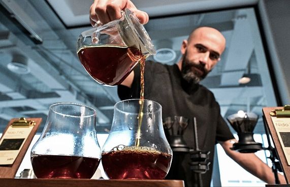 އެންމެ އަގުބޮޑު ކޮފީ ދުބާއީގައި ވިއްކަނީ