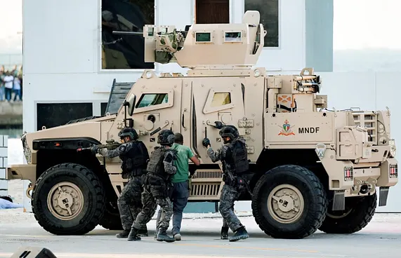 އާ އުޅަނދުތަކާ އެކު ސިފައިންގެ ގާބިލްކަން ދައްކާލައިފި