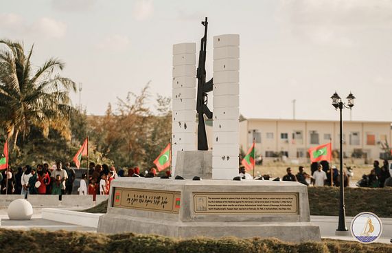 ކުޅުދުއްފުށީގައި ހުސައިން އާދަމްގެ ހަނދާނީ ބިނާއެއް