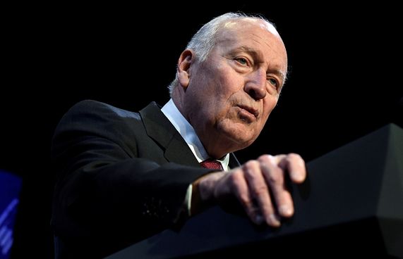 އިރާގު ހަނގުރާމައިގެ މޭސްތިރި ޑިކް ޗޭނީ މަރުވެއްޖެ