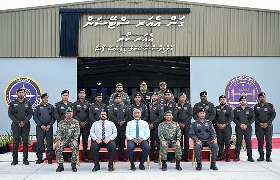 ދިފާއީ ބާރު އިތުރަށް ވަރުގަދަ ކުރާނަން: ރައީސް