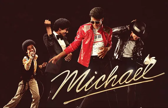 މައިކަލް ޖެކްސަންގެ ބަޔޮޕިކް ފިލްމަށް ރެކޯޑެއް