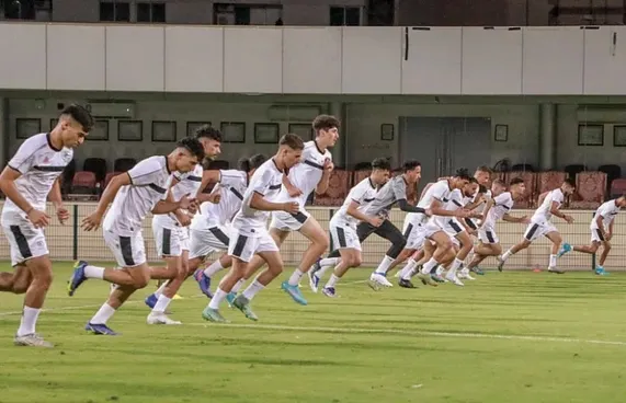 ޓްރޭނިން ކޭމްޕަށް ފަލަސްތީނުގެ ޓީމު މާދަމާ ރާއްޖެއަށް