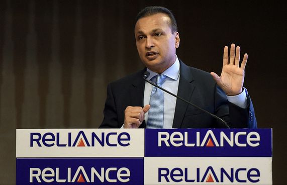 އަނިލް އަމްބާނީގެ މިލްކިއްޔާތުން ބައެއް ހިފަހައްޓައިފި