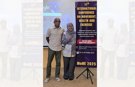 ކުޑަހުސެން މެލޭޝިއާ ޔުނިވާސިޓީއެއްގެ ވަޒީފާއަކަށް