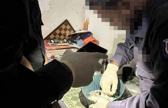 ޑްރަގު އެތެރެކުރަން އުޅުނު 16 މީހަކު ހައްޔަރުކޮށްފި