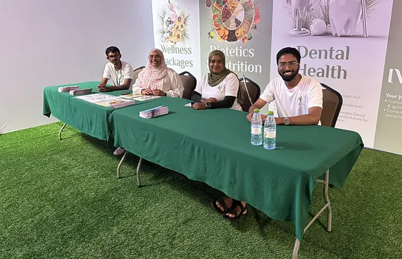 ހެލްތު އެކްސްޕޯގައި ޓްރީ ޓޮޕްގެ ސިއްހީ މައުލޫމާތު