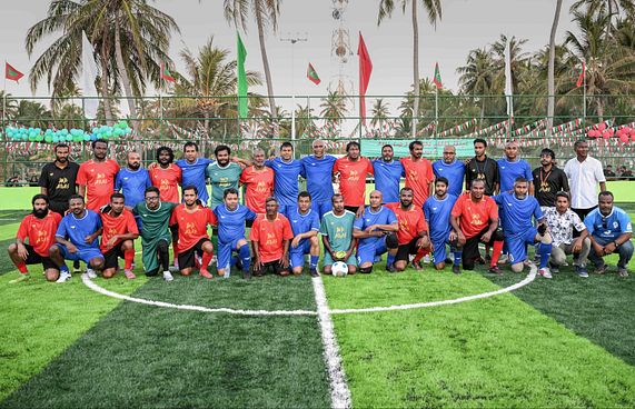 އެދުނު ގޮތަށް ރައީސް މަންދޫ ފުޓްސަލް ދަނޑު ހުޅުވައިފި