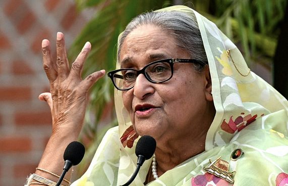 ހަސީނާގެ ތަގުރީރަށް ފުރުސަތުދިނުމުން ބަންގްލާދޭޝްގެ ނުރުހުން