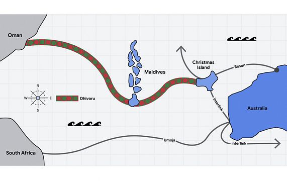 ގޫގުލް އިން ރާއްޖޭގައި ސަބްމެރިން ކޭބަލް ސްޓޭޝަނެއް
