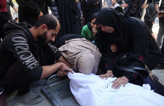 ޣައްޒާގެ އެއްބަސްވުމާ ހިލާފުވުން ހުއްޓުވަން ގޮވާލައިފި