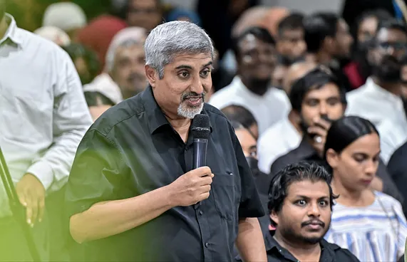 ޖޭއެސްސީގެ ރައީސް ހޮވަން މުއިއްޒުގެ ހިޔާލެއް