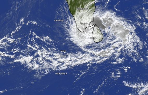 ތޫފާނާ ހެދި މެދުރާއްޖެތެރެ އާއި ދެކުނަށް ވިއްސާރަކުރާނެ