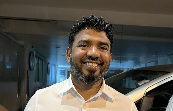 ވަގުތީ ޗެއާޕާސަން ހޮވަން ބޭއްވި ބައްދަލުވުން ހޫނުވެއްޖެ