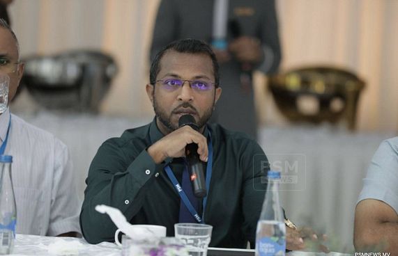 ޕީއެސްއެމްގެ އެމްޑީ ނަސްރީން އިސްތިއުފާ ދެއްވައިފި