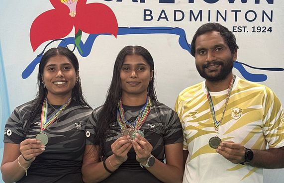 ޒަޔާން އާއި ނަބާހާ އަދި ނަބީހާ ހިއްސާވެ ހަތް މެޑަލް