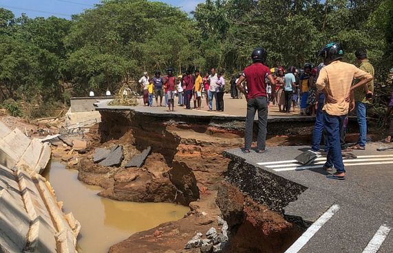 ތޫފާނުގައި ލަންކާއަށް 4.1 ބިލިއަން ޑޮލަރުގެ ގެއްލުން