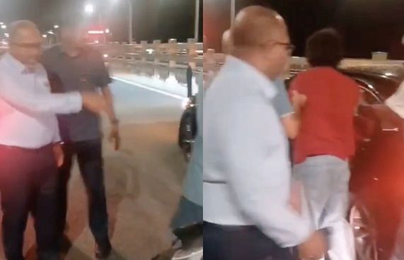 އަނިޔާވުމުން ހޮސްޕިޓަލަށް ގެންދިޔައީ އިހުސާންގެ ކާރުގައި