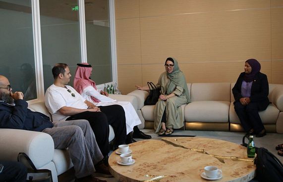 އިންވެސްޓްކުރުމުގެ މަޝްވަރާތަކަށް ސައުދީގެ އިސް ވަފުދެއް