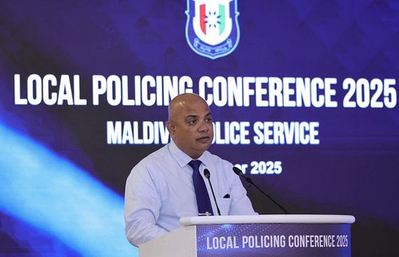 ކުށްކުރާ ފުލުހުންނަށް ޖާގައެއް ނޯންނާނެ: ސީޕީ