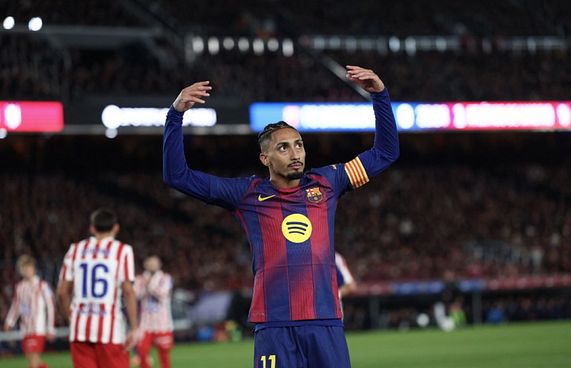 ބާސެލޯނާ ލީގު އެއްވަނައިގައި ލީޑު ދަމަހައްޓައިފި