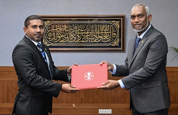 ޖަޕާނުގައި ހުންނަވާ ސަފީރަކަށް މަހުލޫފު އައްޔަންކޮށްފި