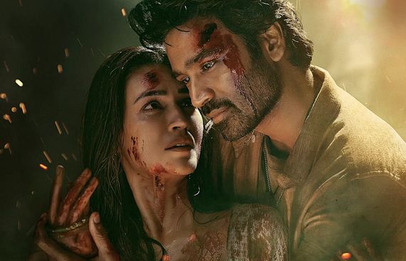 ދަނުޝް އާއި ކްރިތީގެ ފިލްމަށް 100 ކްރޯޑް ރުޕީސް