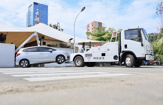 ހުޅުމާލެއިން ޓޯކުރި 105 އުޅަނދެއް ހަވާލުކޮށްފި