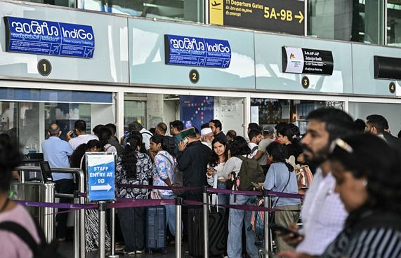 އިންޑިގޯ 2.45 މިލިއަން ޑޮލަރުން ޖޫރިމަނާކޮށްފި