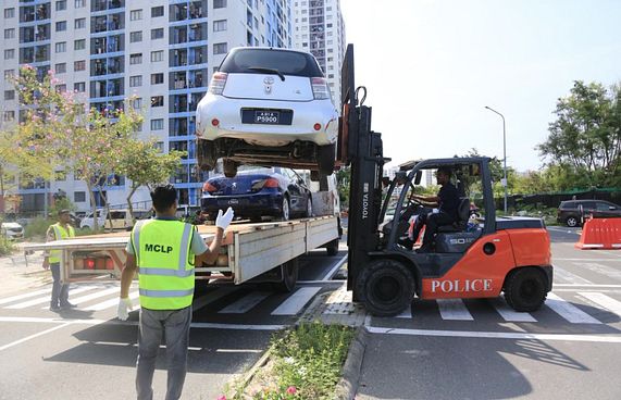 އެންމެ ގިނައިން ޓޯކުރީ އެހެން ޒޯންތަކުގެ ވެހިކަލް