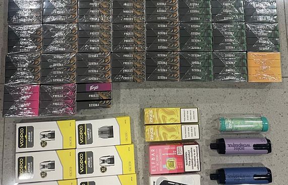 ވޭޕް ޖޫރިމަނާ 600 މިލިއަނުން މަތީގައި