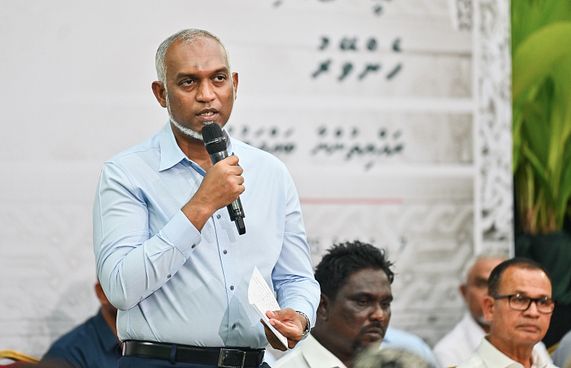 ކޮރަޕްޝަނަށް މި ސަރުކާރުން ޖާގައެއް ނުދޭނަން: ރައީސް