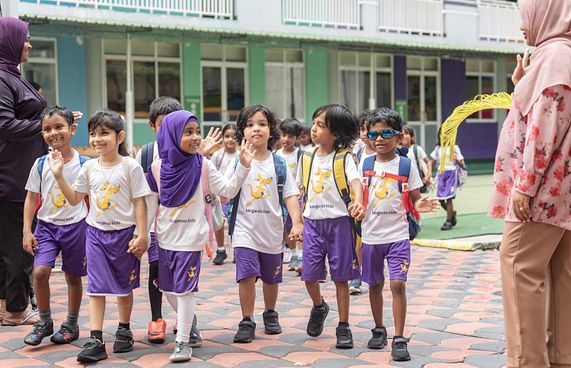 ކެންގަރޫ ކިޑްސްގައި ތުއްތު ކުދިންނަށް އާ ޕްރޮގްރާމެއް