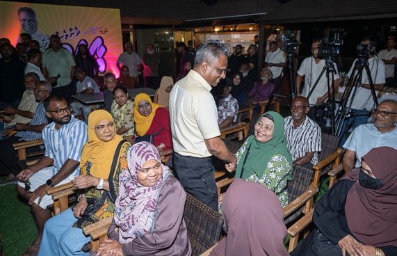 އިންތިހާބު ކާމިޔާބުކުރާނީ މީހުންގެ މަހާއި ކައްޓާ ނުކައި