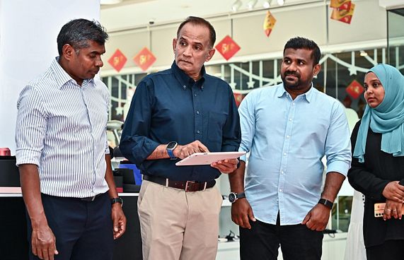 އެސްޓީއޯ ރަމަޒާން ބާޒާރުން 100،000ރ. ދެނީ