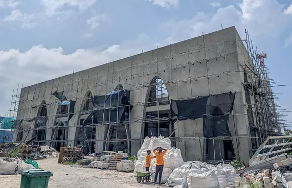 އެސްޖޭގެ ރައްދު: މިސްކިތް ލަސްވަނީ މިނިސްޓްރީގެ އިހުމާލުން!