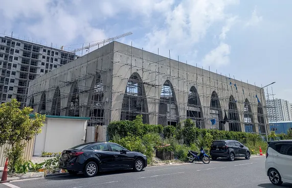 އެސްޖޭ މިސްކިތް މިއަހަރު ނިމޭނެ: ޝަހީމް