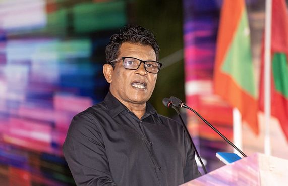 ޕީއެންއެފްގެ ޓިކެޓުގައި މާލޭގެ މޭޔަރުކަމަށް ޒަރިޔަންދު ވާދަކުރައްވަނީ