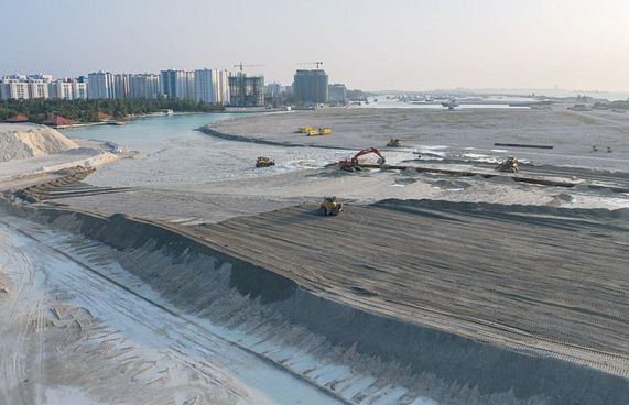 ހުޅުމާލެ ފޭސް 3 ގޯތިތަކުގެ ގުރުނެގުން ހޮނިހިރު ދުވަހު