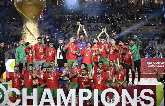 އަރަބް ކަޕް: އުރުދުން ހިތްވަރު ގަދަ، ތަށި މޮރޮކޯއަށް