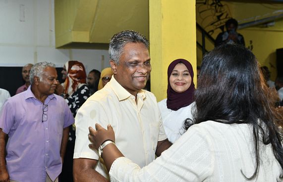 މަސް މާރުކޭޓުގެ މައްސަލައިގެ އޮޑިޓު ނިންމައިފިން:އާޒިމް