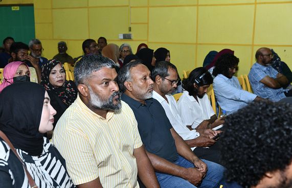 އެމްޑީޕީ ޕްރައިމަރީގެ ކެންޑިޑޭޓުންގެ ދާއިމީލިސްޓް ނެރެފި