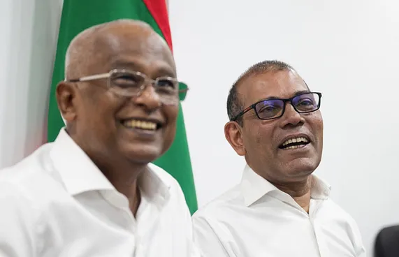 ނަޝީދު ވާދަކުރުން ރަނގަޅެއް ނޫން: އިބޫ
