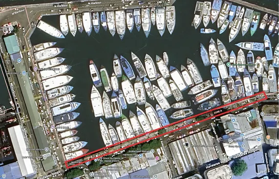 ނޯތު ހާބަރު "ޒޯން އޭ" ގެ އުޅަނދުތައް ޖެޓީ ނަންބަރު އެކަކަށް