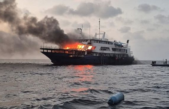 ރޯވި ސަފާރީގައި ތިބި އެންމެން ސަލާމަތްކޮށް ފެލިދުއަށް